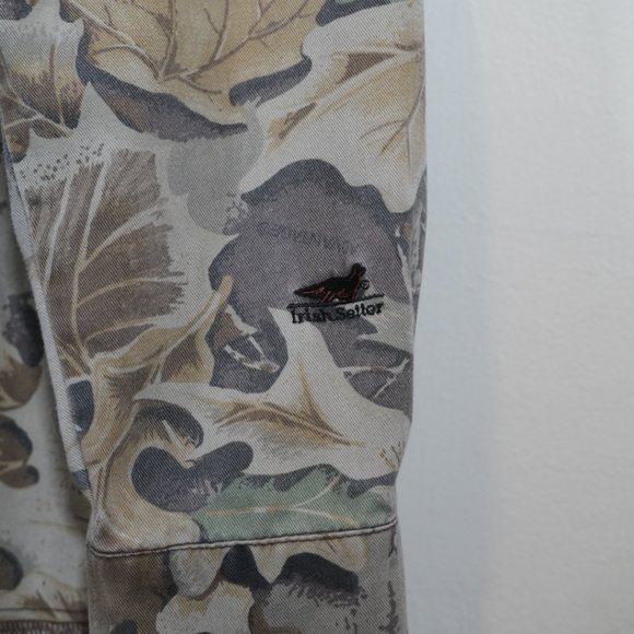 Irish Setter Camo Button Down - Picture 3 of 4